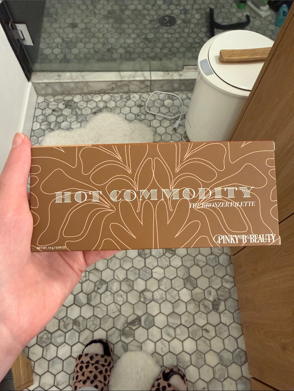 Bronzer Palette